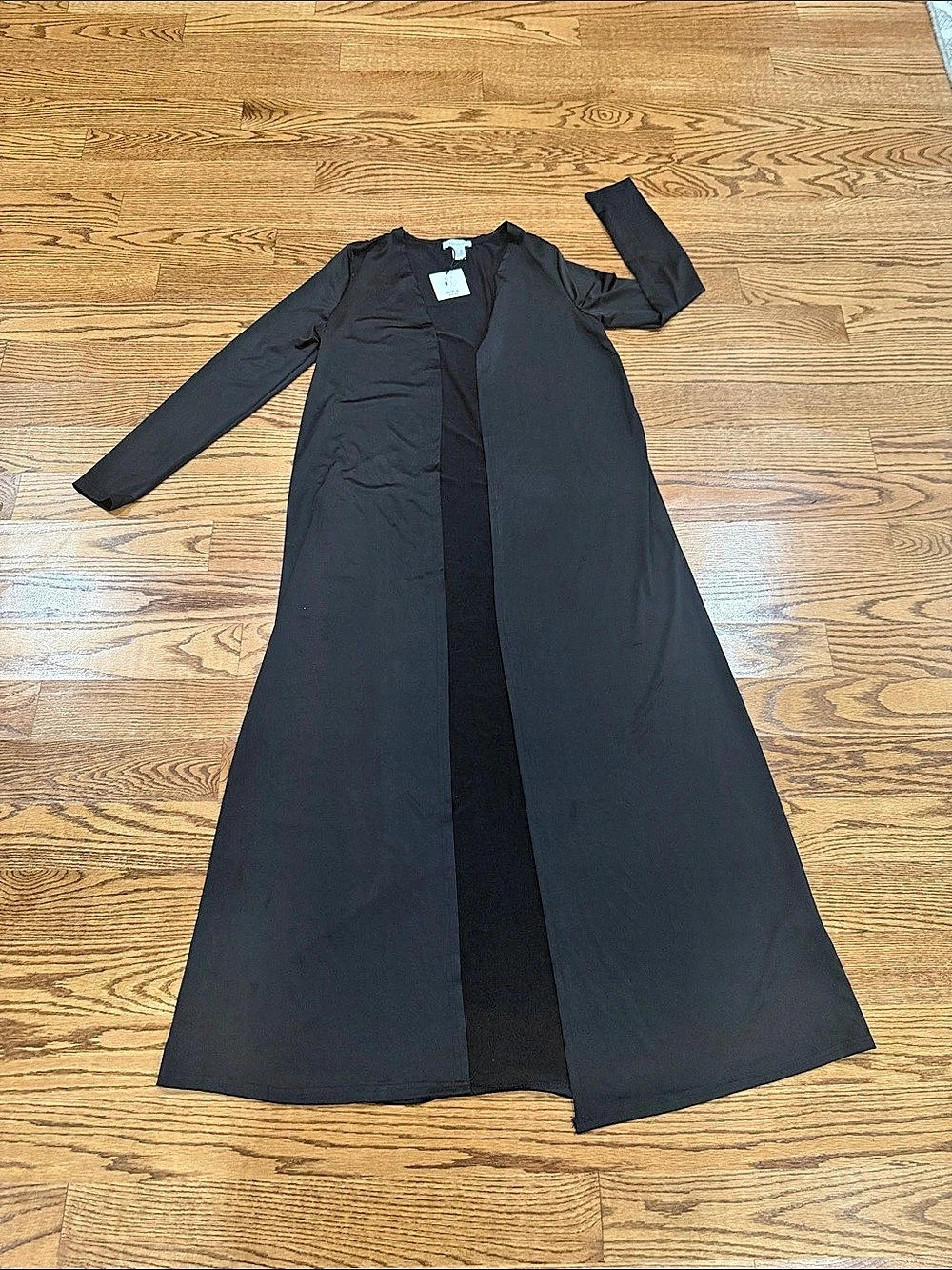Rekuper Black Maxi Dress Size XS NWT